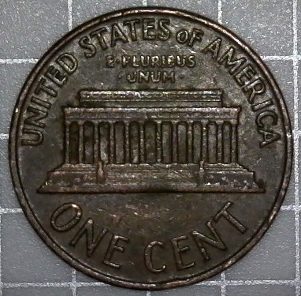 1961-P-Lincoln-Memorial-Cent-With-Nice-Lamination